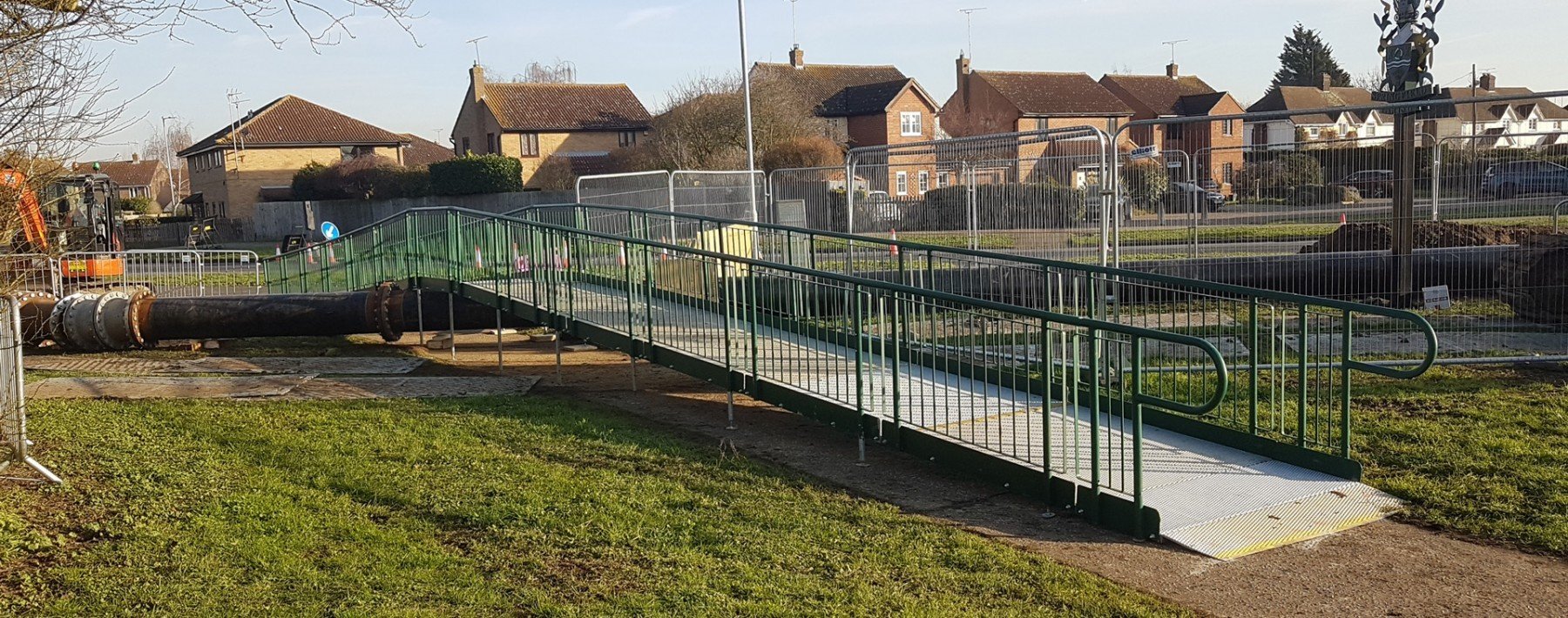 Modular Wheelchair Ramp Rental & Hire Rapid RamP