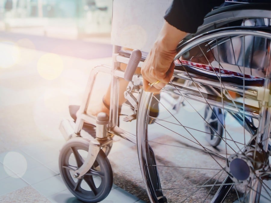 What is a DDA compliant Ramp?