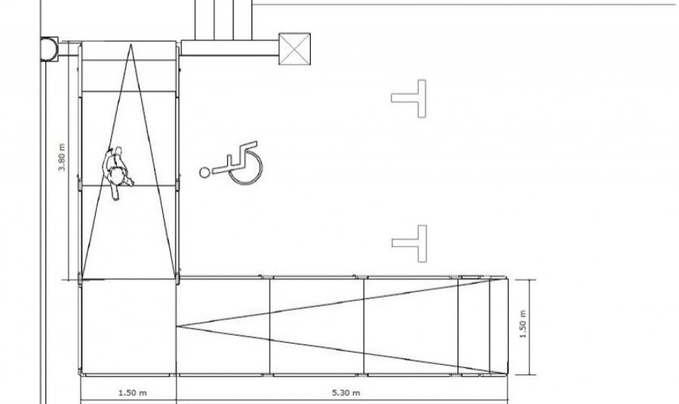 University of the Arts, London Education ramp project