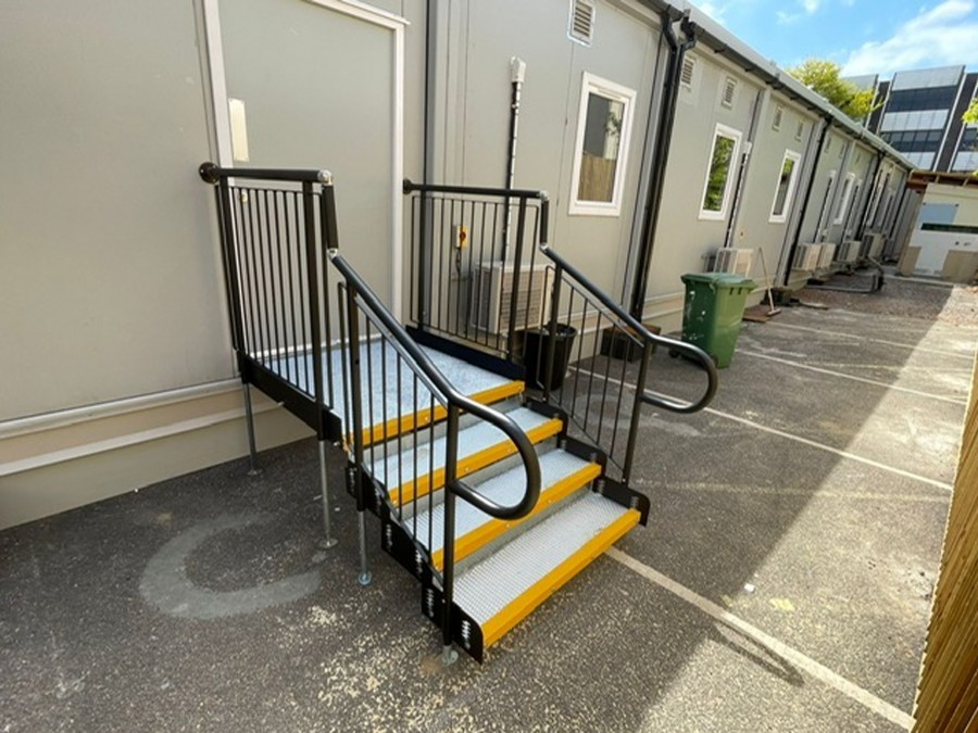 Wic Ramp Ramps for Worthing Integrated Care Centre (WICC)
