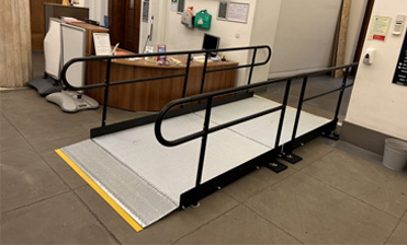 indoor access ramp