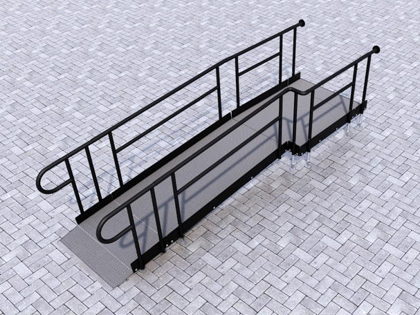 standard modular ramp