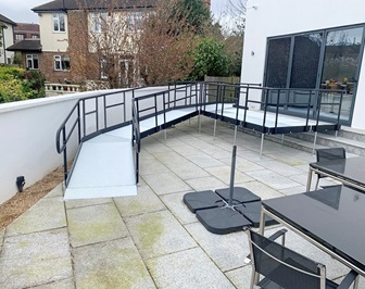 permanent wheelchair ramps