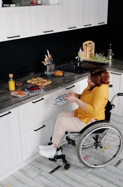 wheelchair access in the home 