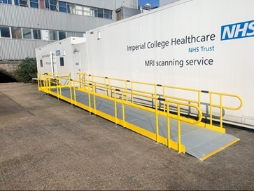 Hammersmith hospital ramp