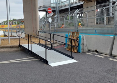 Ramp in London - London E-Prix