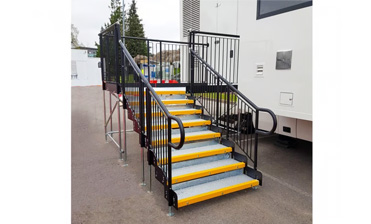 Mobile Trailer, Basingstoke Hospital