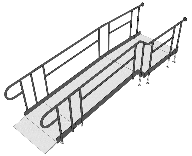 modular ramp