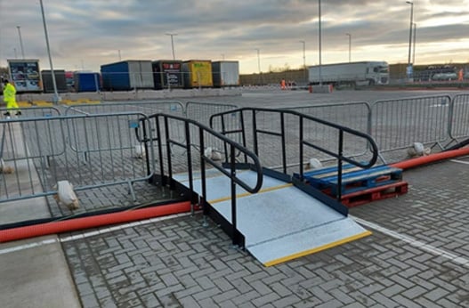hired ramp example 