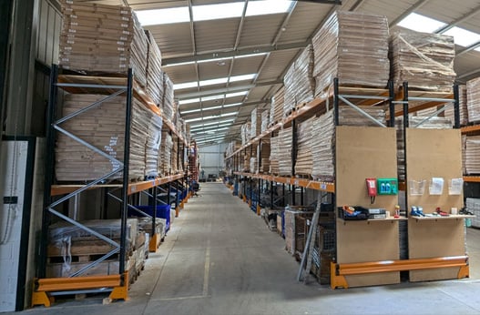 rapid ramp's warehouse